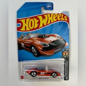 2022 Hot Wheels HW DREAM GARAGE 4/5 Glory Chaser 79/250 Mattel Diecast